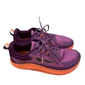 ALTRA OUTROAD 2 WOMEN’S SHOES PURPLE/ORANGE